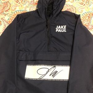 Authentic Jake Paul windbreaker jacket